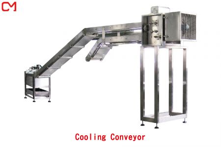 Băng tải làm mát đa lớp.